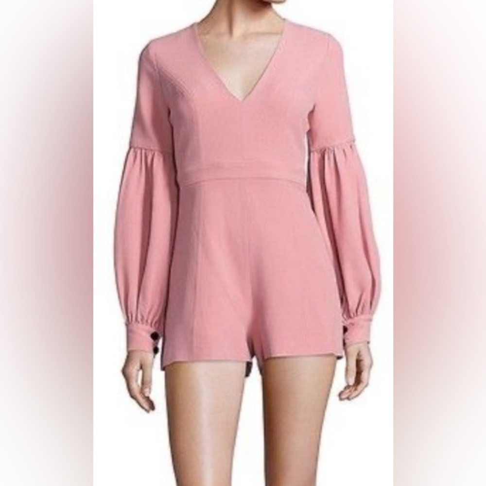 NWT Alexis Benn Romper Pink Size Medium